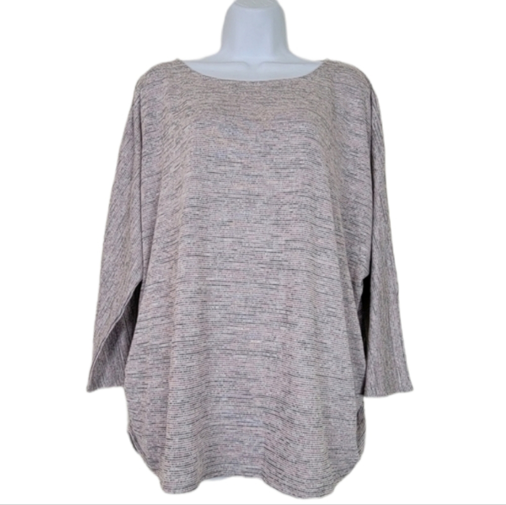 Avenue Gray Women's Top